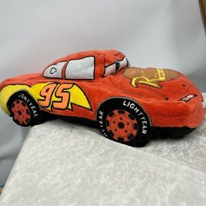 Disney Cars Lightning McQueen Plush Toy stuffed pillow car 18 inch micro bead